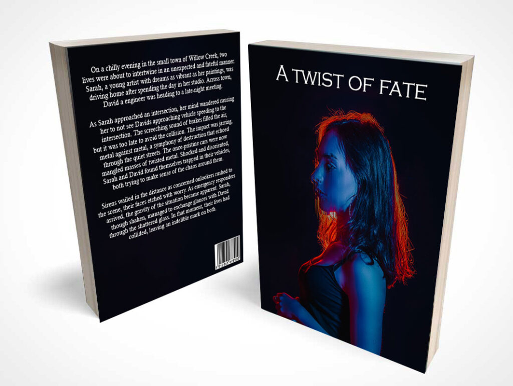 Book Cover Mockup